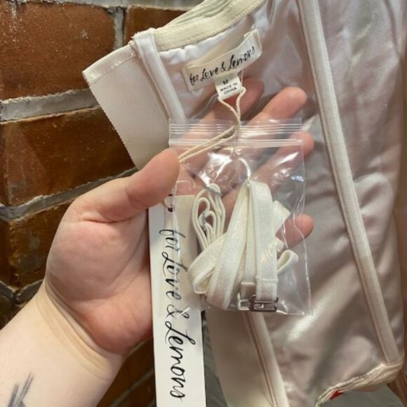 Abby Strapless Top - Picture 10 of 13